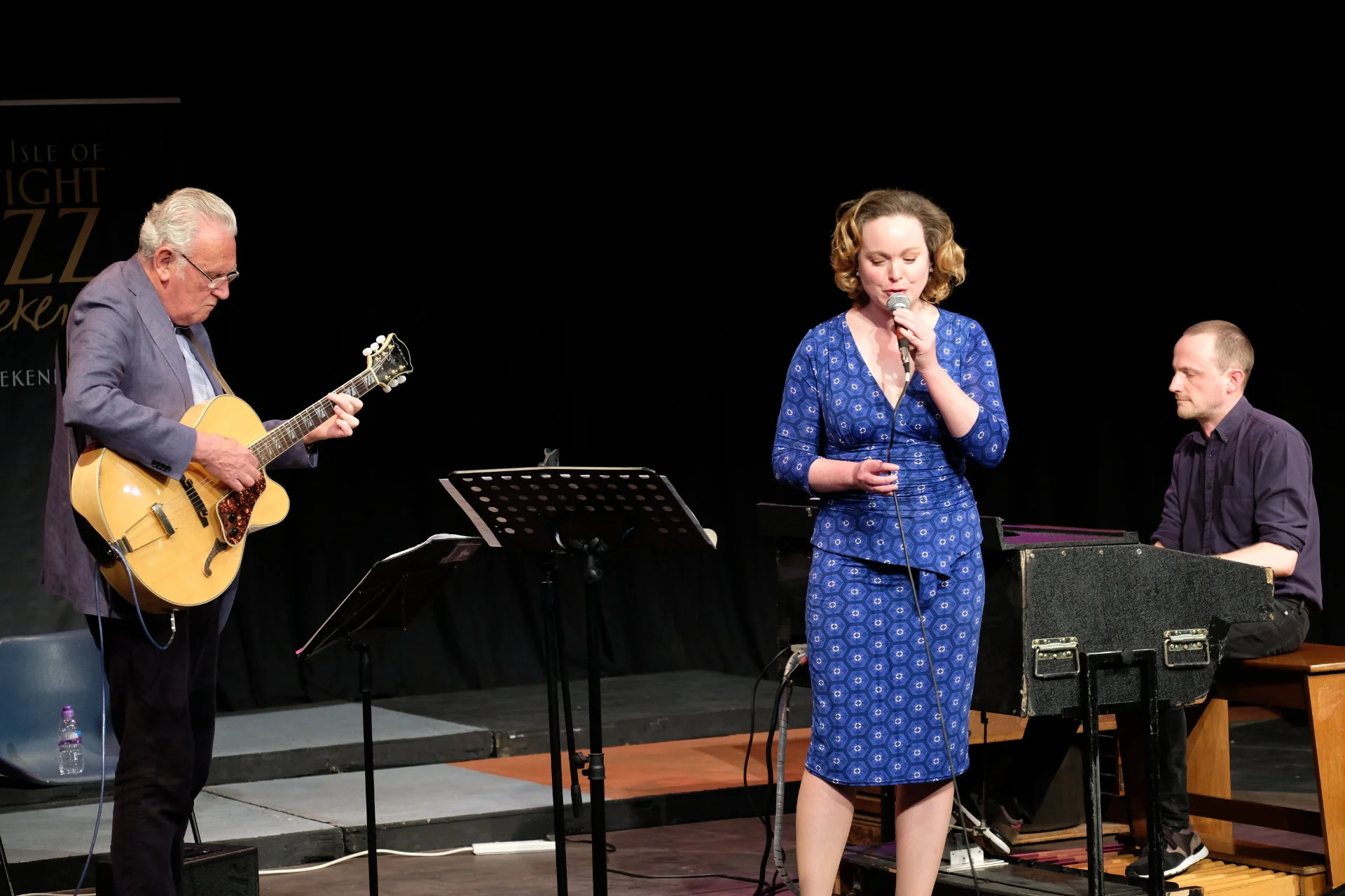 Jim Mullens and Zoe Francis Trio 2019